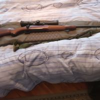 Продавам WINCHESTER 30-06 Nikon Monarch 3, oптика 2,5-10×50